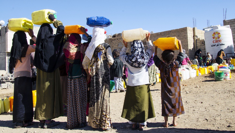 L'association CARE apporte une aide humanitaire au Yémen