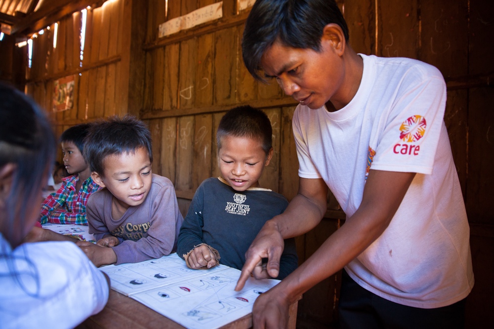 L'association CARE soutient l'accès à l'éducation pour les minorités au Cambodge