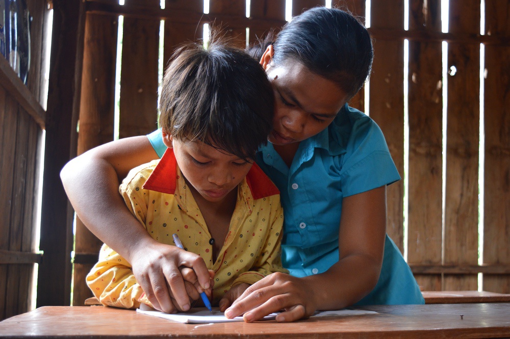 L'association CARE soutient l'accès à l'éducation pour les minorités au Cambodge