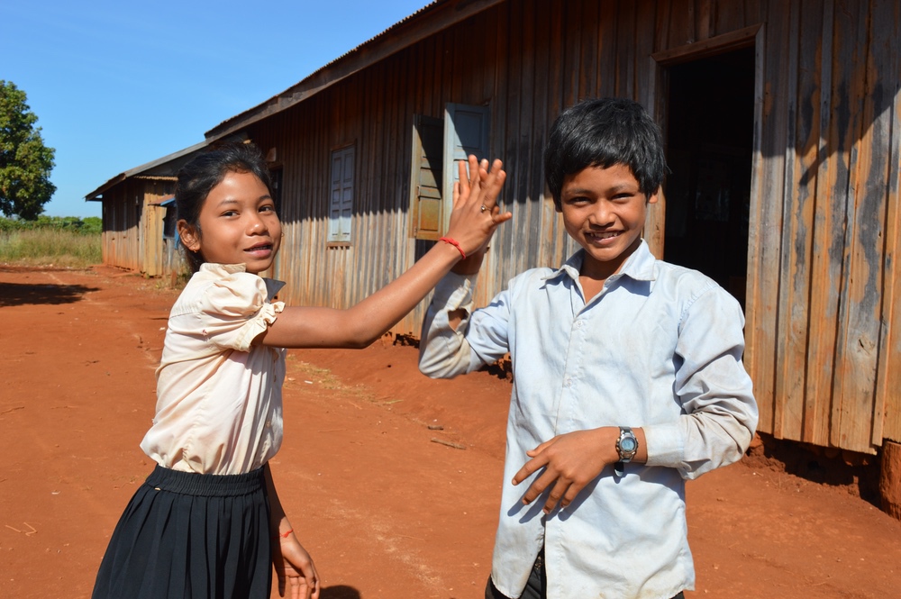 L'association CARE soutient l'accès à l'éducation pour les minorités cambodgiennes