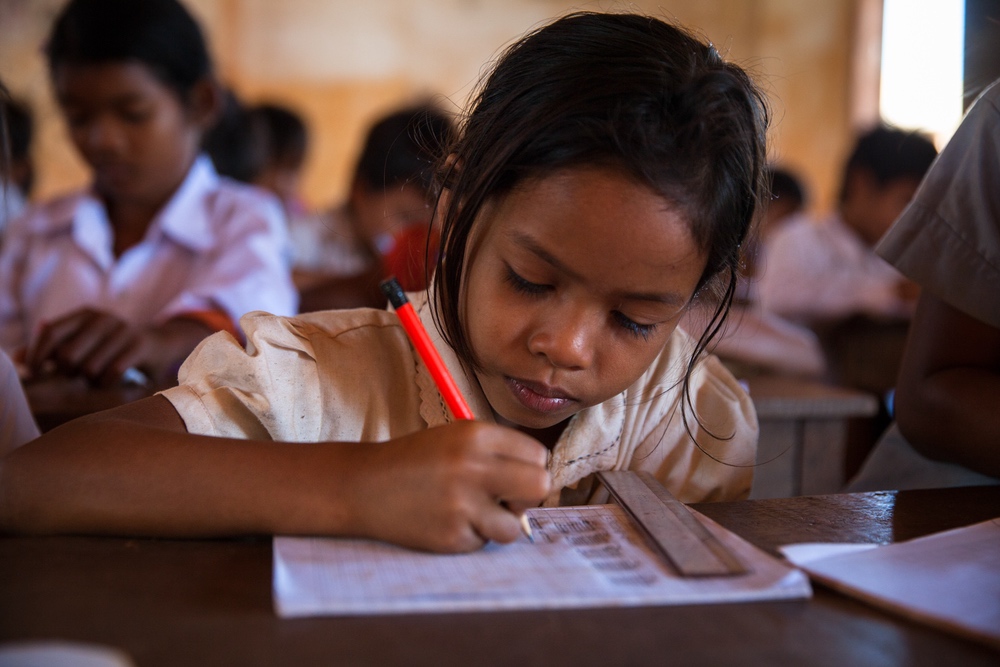 L'association CARE soutient l'accès à l'éducation pour les minorités cambodgiennes