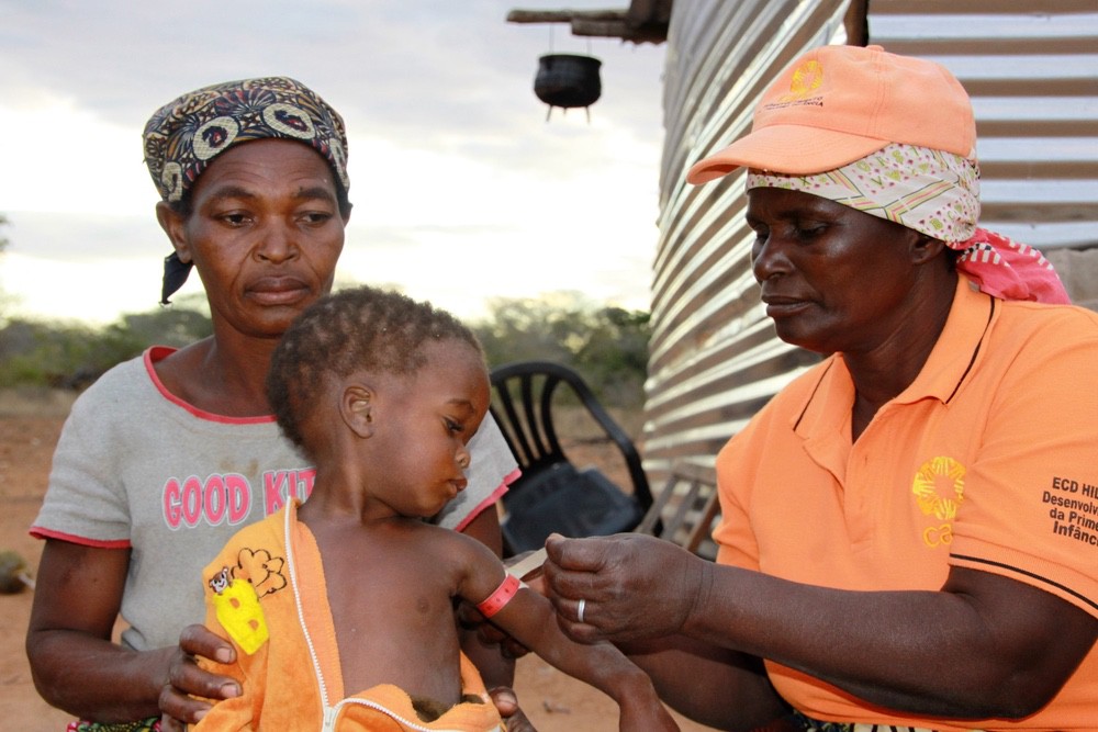 L'association internationale CARE aide les populations affectées par El Nino