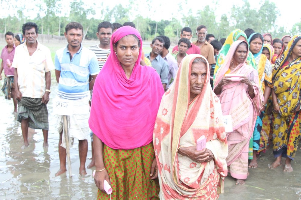 L'association CARE aide les victimes des inondations au Bangladesh