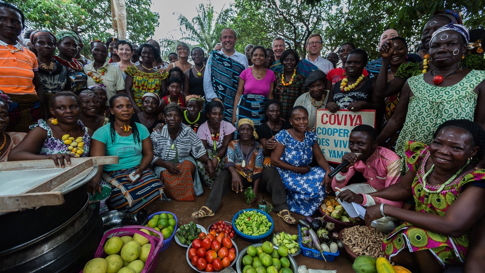 L'association CARE a accompagné sept parlementaires en visite d'étude en Côte d'Ivoire