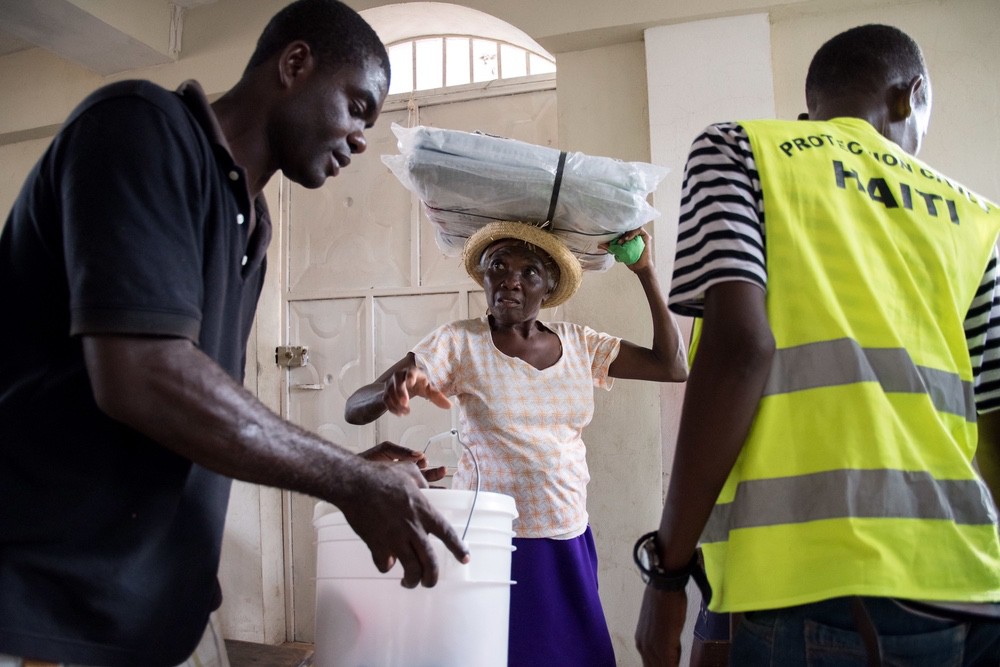 L'association CARE aide les populations affectées par l'ouragan Matthew