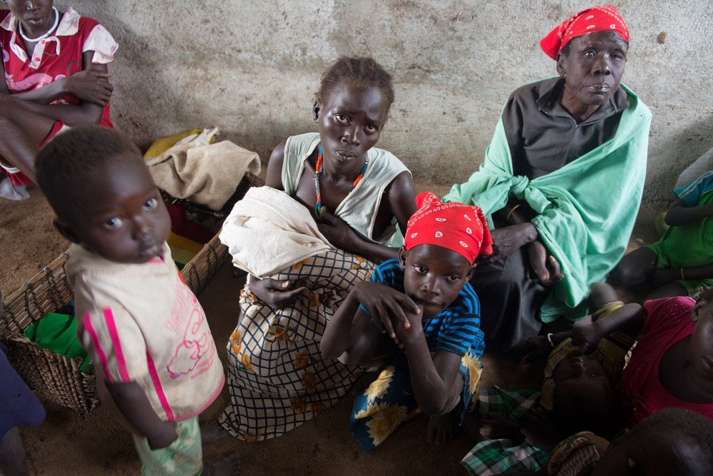 L'association CARE aide les populations du Soudan du Sud