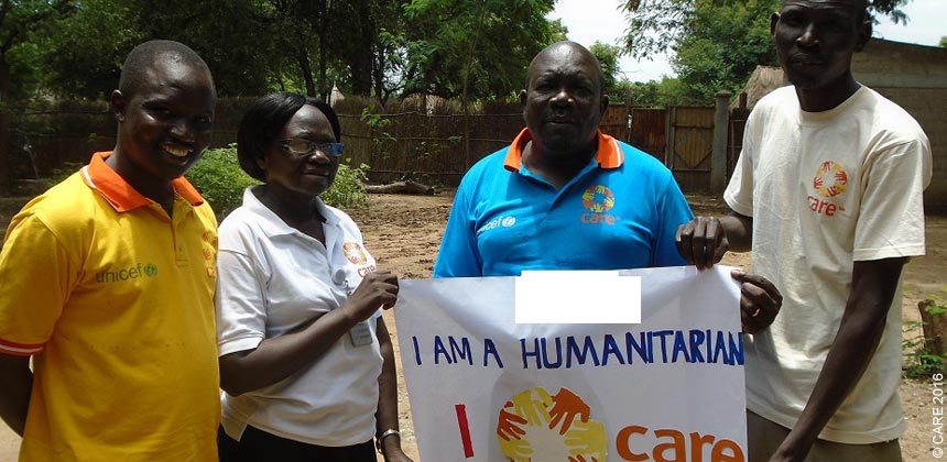 CARE aide les femmes au Soudan du Sud