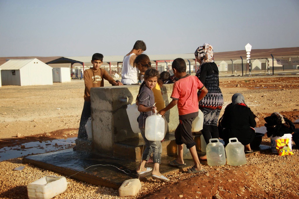 L'ONG CARE vient en aide aux réfugiés syriens