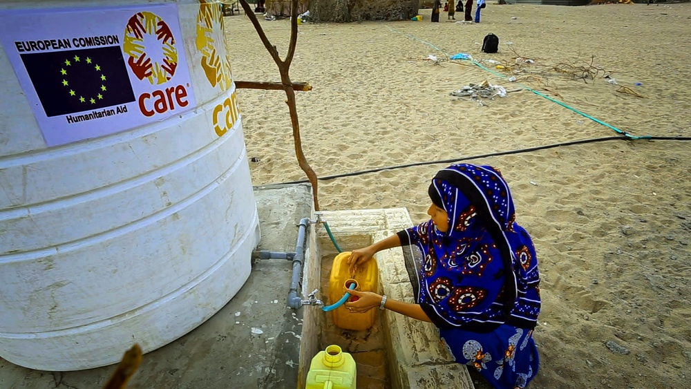 CARE aide les populations affectées par la famine