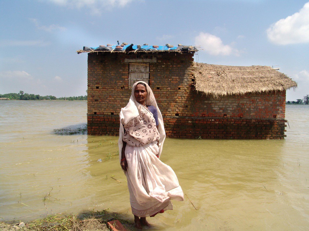 L'ONG humanitaire CARE lutte contre les effets du changement climatique