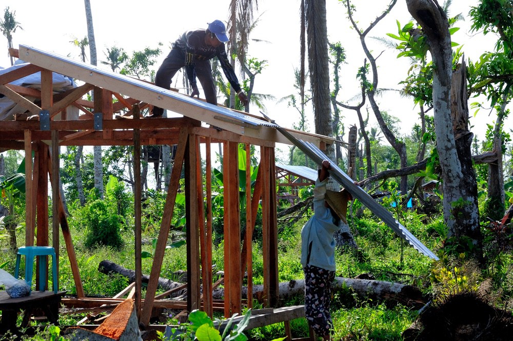 L'association humanitaire CARE aide les populations à réduire les risques de catastrophes naturelles