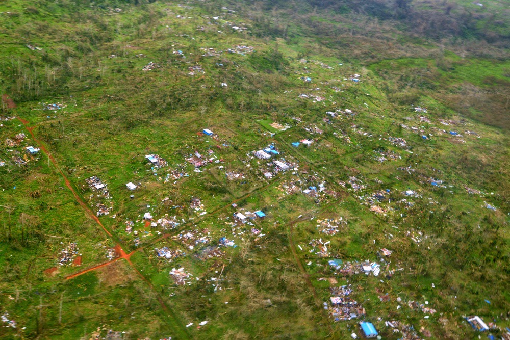 L'association humanitaire CARE vient en aide aux populations affectées par ce cyclone.