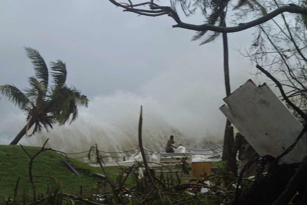 L'ONG humanitaire CARE vient en aide aux populations affectées par ce cyclone.