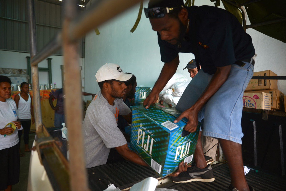 Au Vanuatu, l'urgence n'est pas terminée après le passage du cyclone Pam.