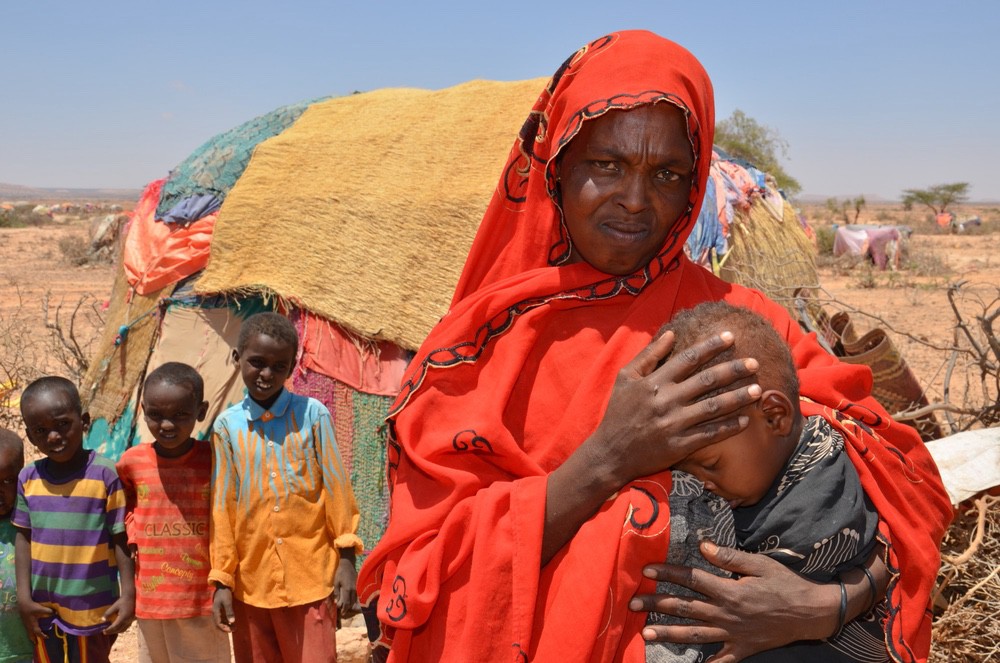 L'association humanitaire CARE aide les populations affectés par la famine