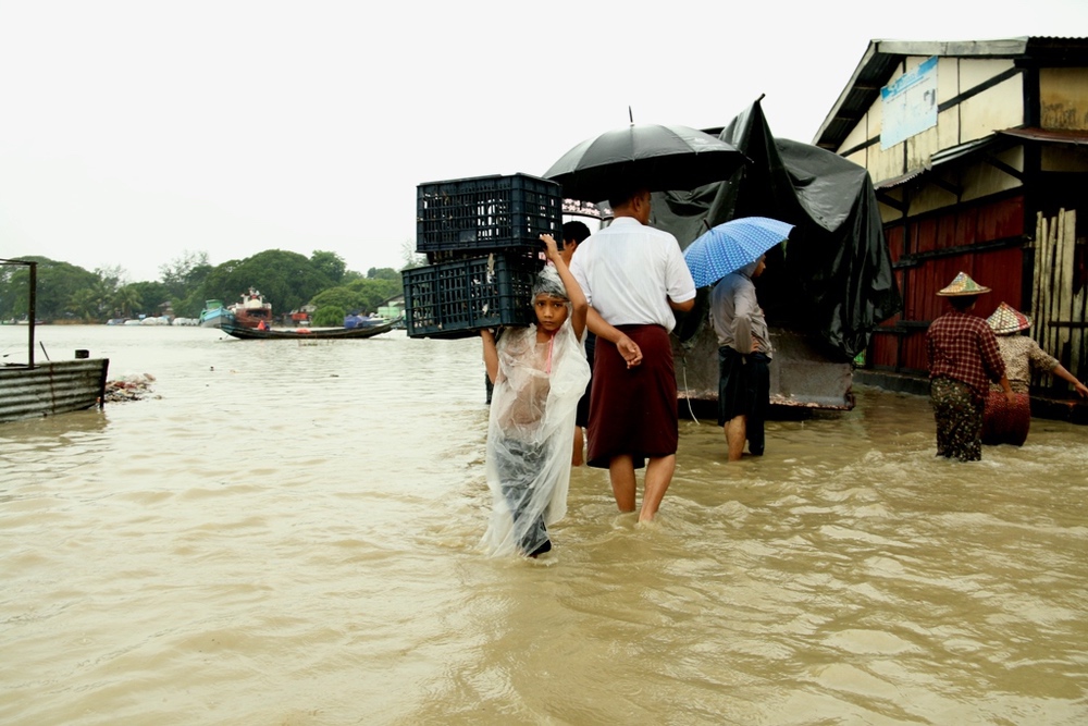 L'association humanitaire CARE lutte contre le changement climatique