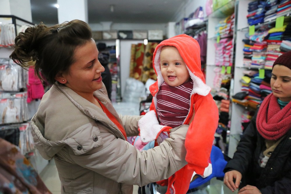 L'association humanitaire CARE aide les réfugiés syriens