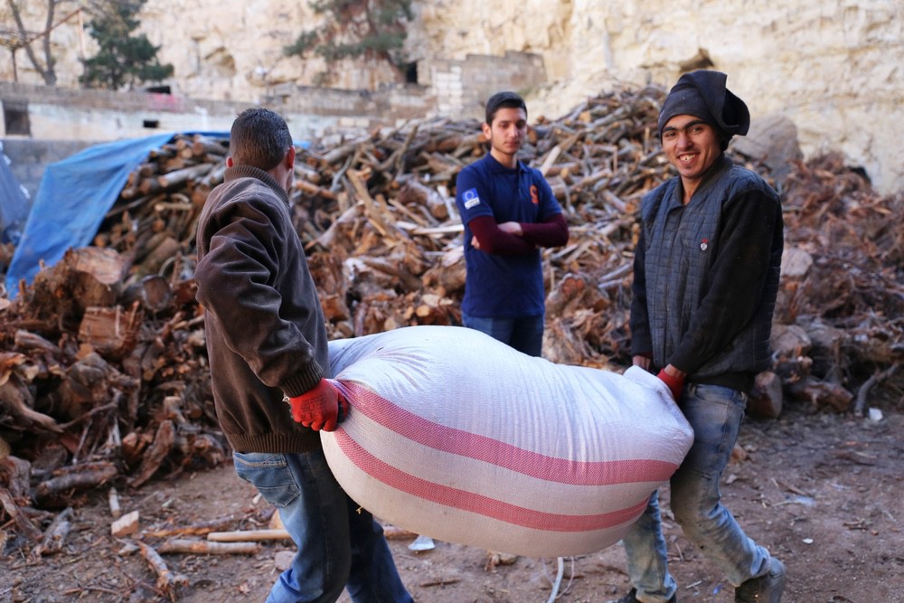 L'association CARE aide les réfugiés venus de Syrie en Turquie