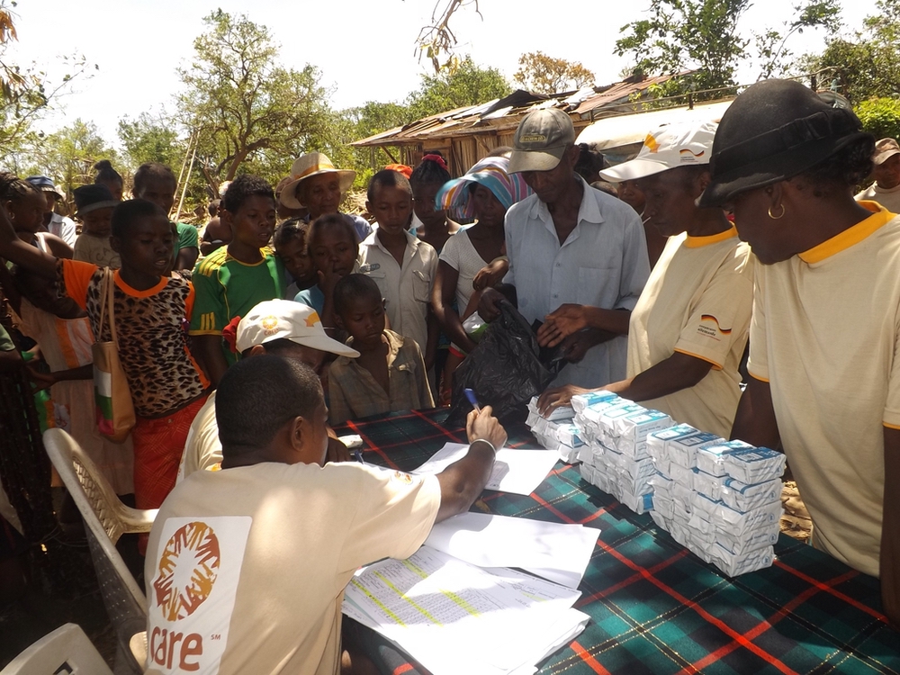 CARE aide les populations à Madagascar