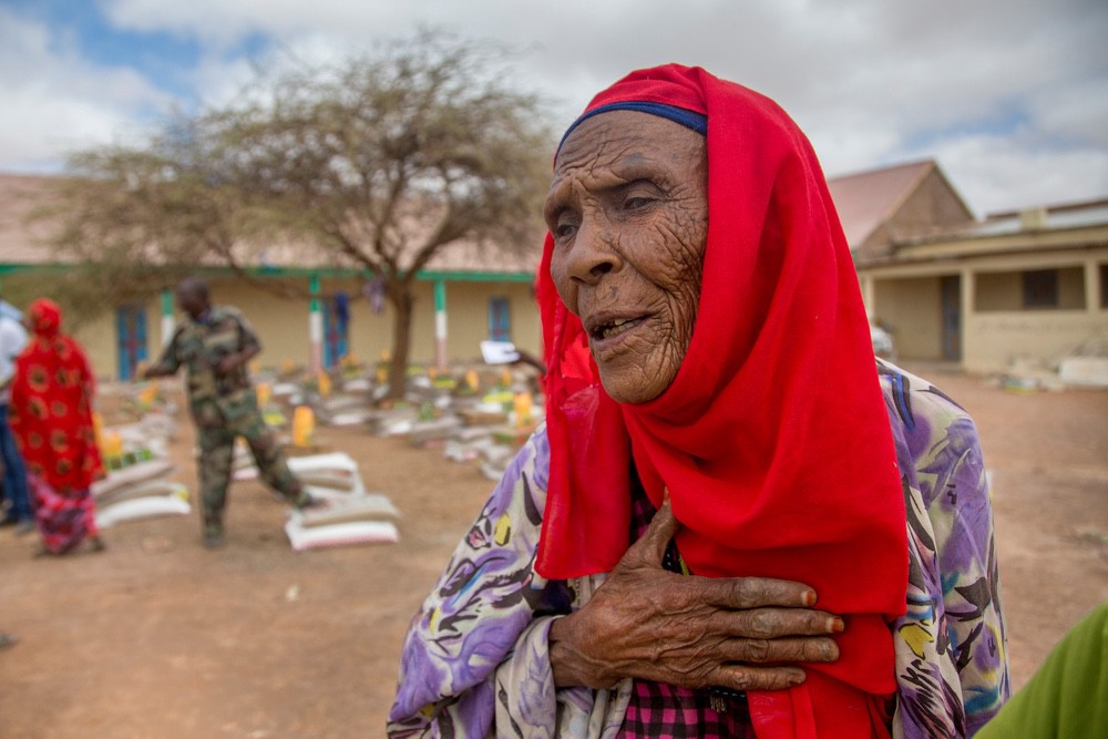 L'association CARE aide les populations victimes de la famine