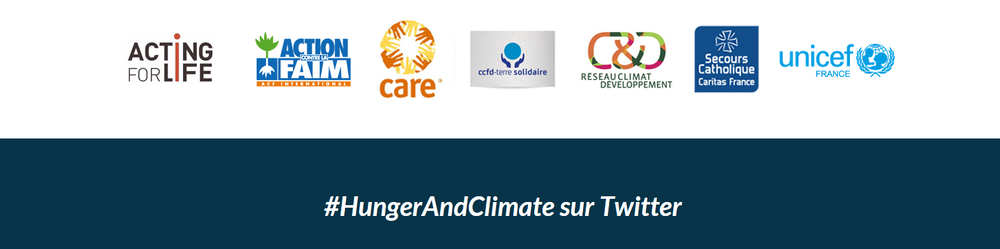 L'association CARE participe à la conférence Climat et Faim