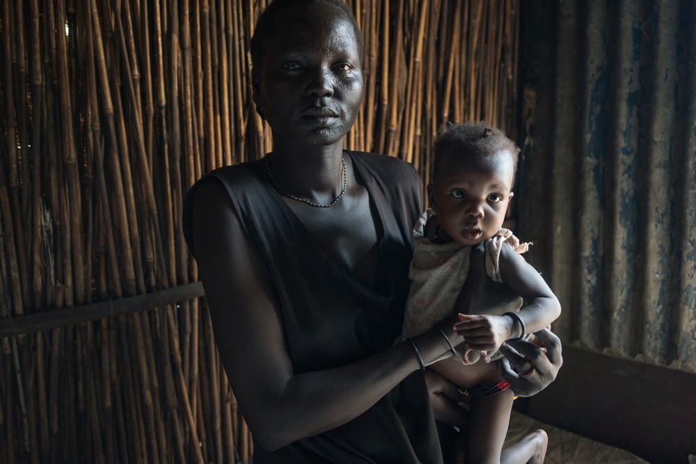 L'association CARE apporte une aide humanitaire au Soudan du Sud