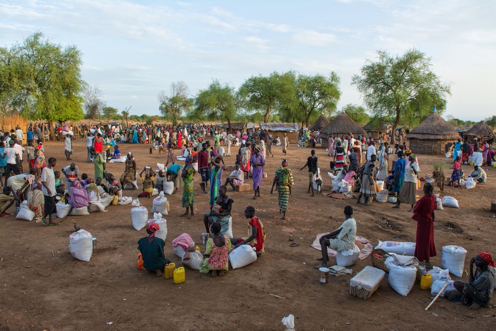 L'association humanitaire CARE vient en aide aux populations du Soudan du Sud.