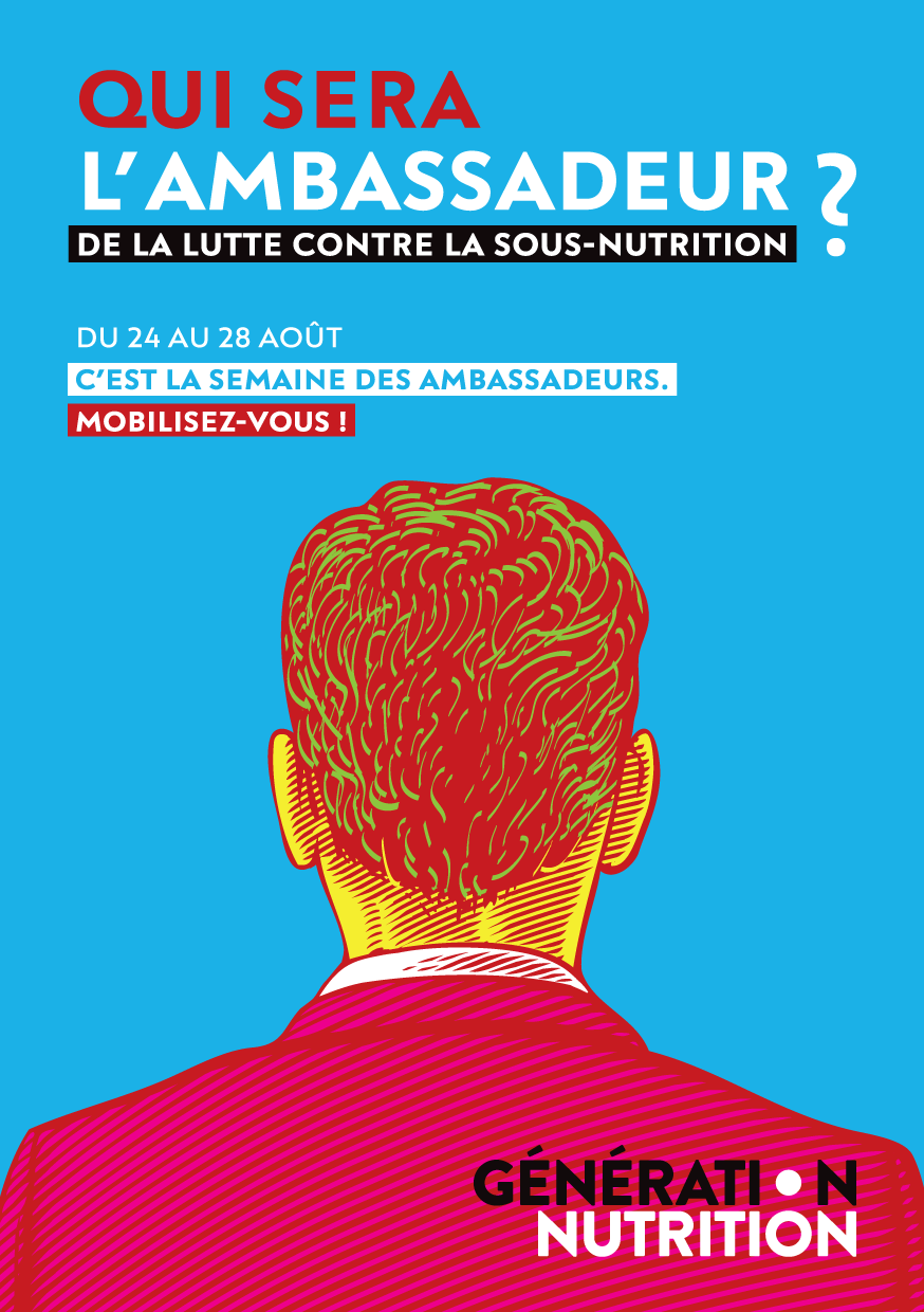 8 ONG humanitaires et du développement luttent contre la sous-nutrition.