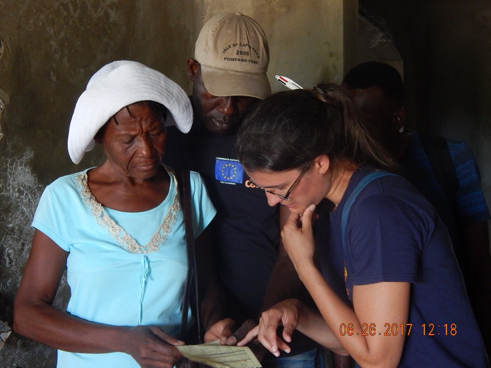 L'association humanitaire CARE aide les victimes du cyclone