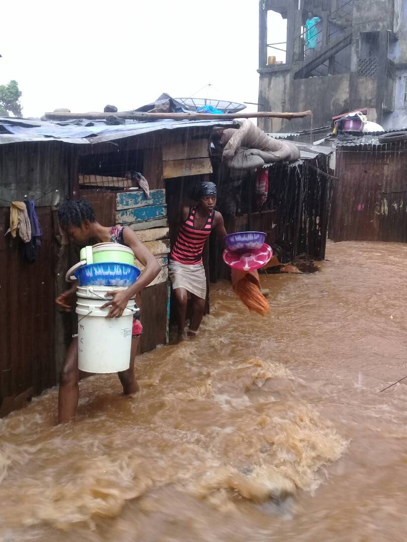 L'ONG CARE aide les populations au Sierra Leone