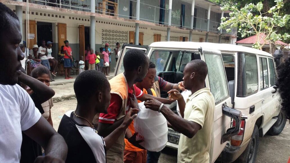 L'association CARE aide les victimes de l'ouragan Irma à Haiti