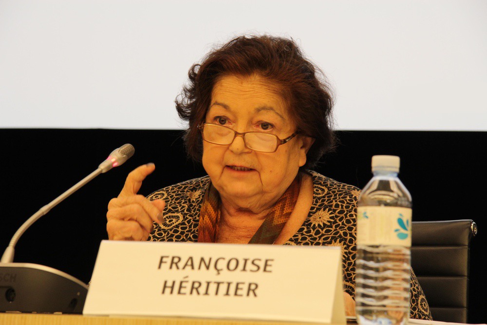 Françoise Héritier soutenait les actions de l'association CARE