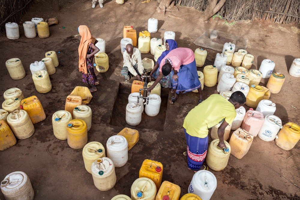 L'association CARE aide les populations au Kenya