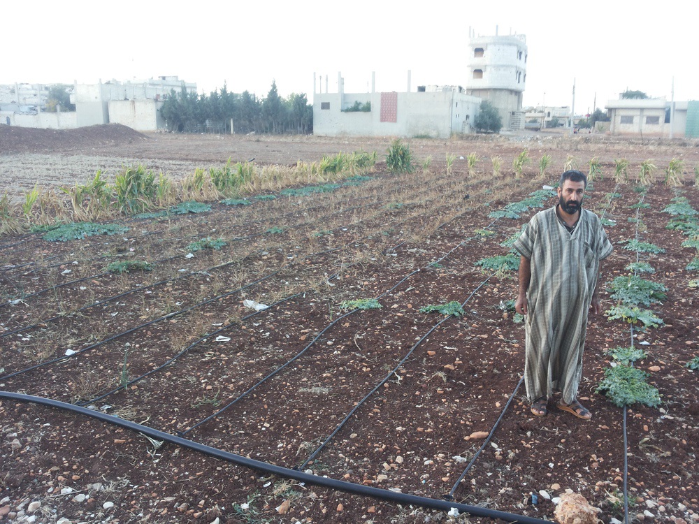 L'association CARE France soutient les populations dans la région de Homs en Syrie