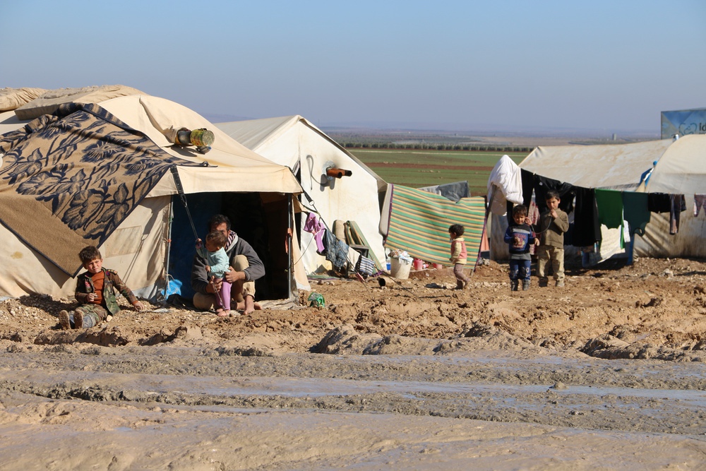 L'ONG CARE vient en aide aux populations syriennes