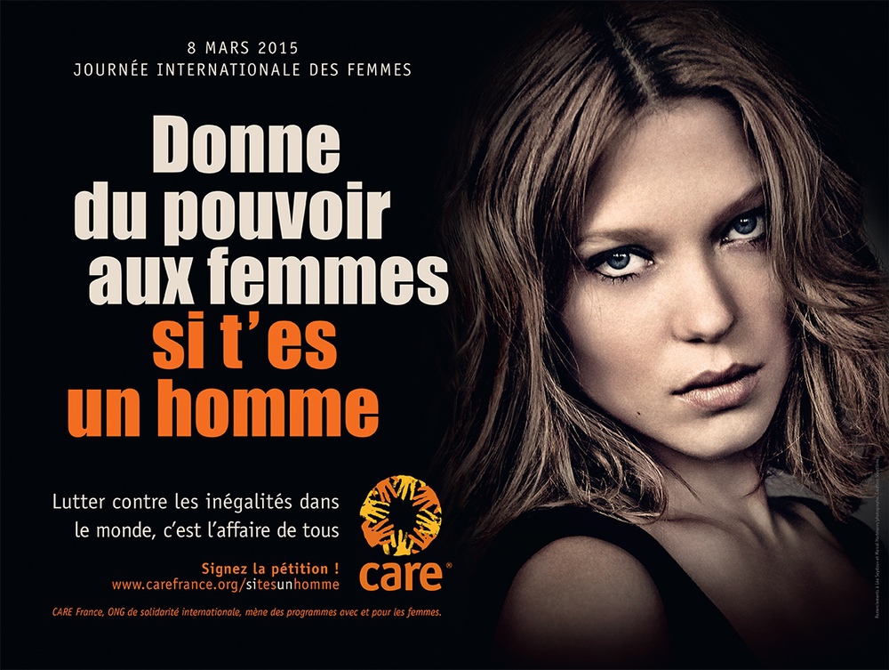 L'ONG humanitaire CARE défend les droits des femmes