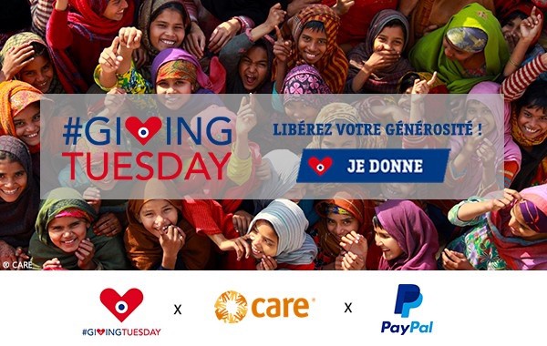 Faîtes un don en ce Giving Tuesday