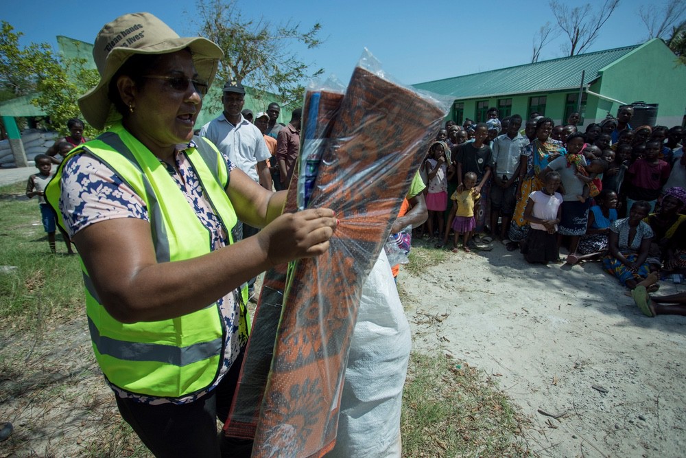 L'association CARE apporte une aide d'urgence aux victimes du cyclone au Mozambique