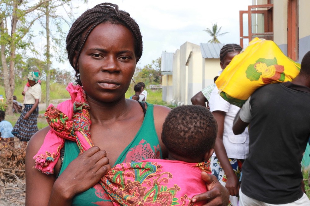 L'association CARE aide les femmes victimes du cyclone Idai au Mozambique