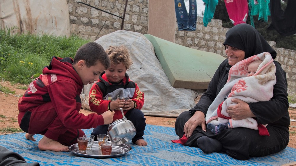 L'ONG CARE aide les populations en Syrie