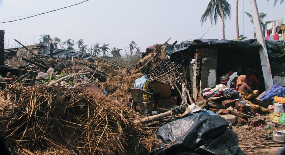 Le cyclone Fani a frappé durement le Bangladesh et l'Inde.