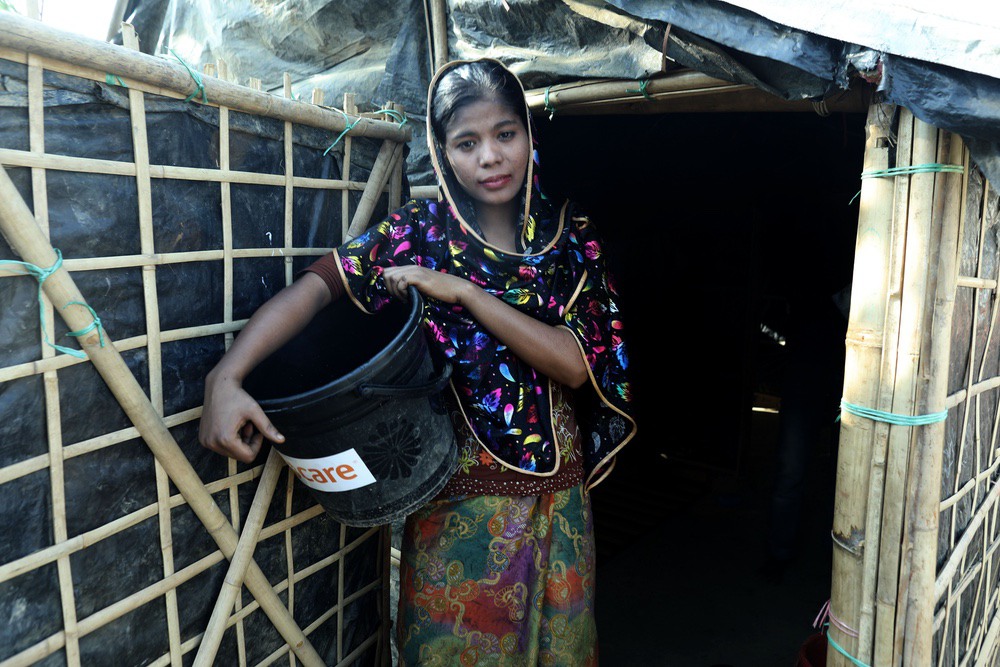 Des centaines de milliers de réfugiés comme Shahjahan ont fui les violences et trouvé refuge au Bangladesh.