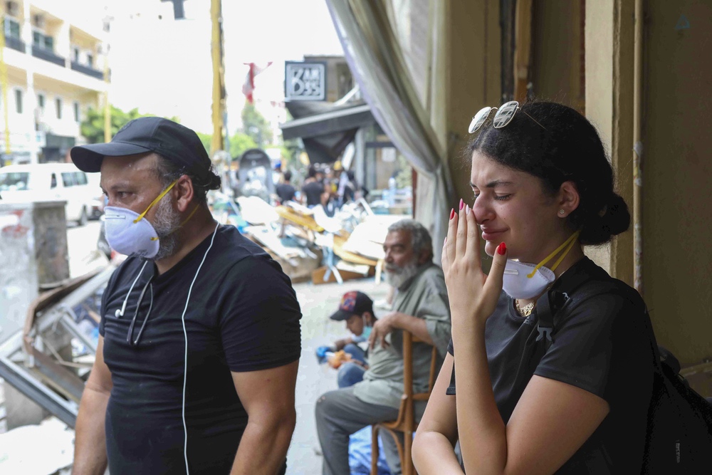 L'association CARE France soutient les populations impactées à Beyrouth au Liban.