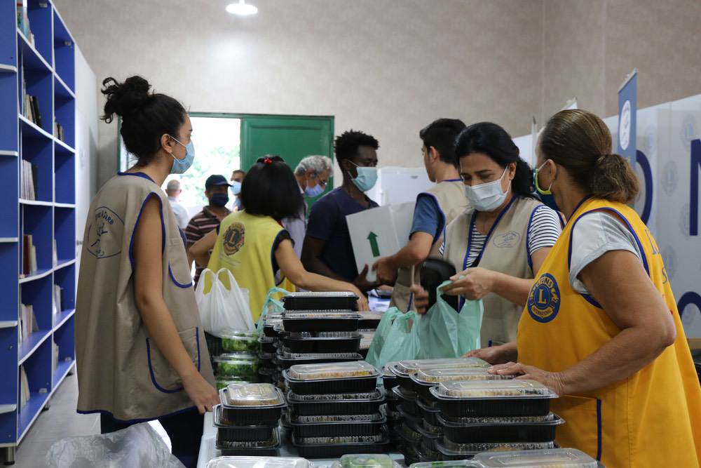 L'association CARE aide les populations de Beyrouth