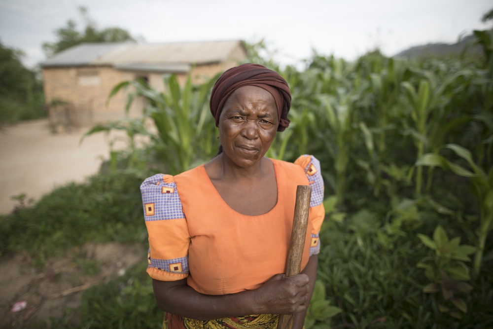 L'association CARE soutient les femmes dans la crise alimentaire.