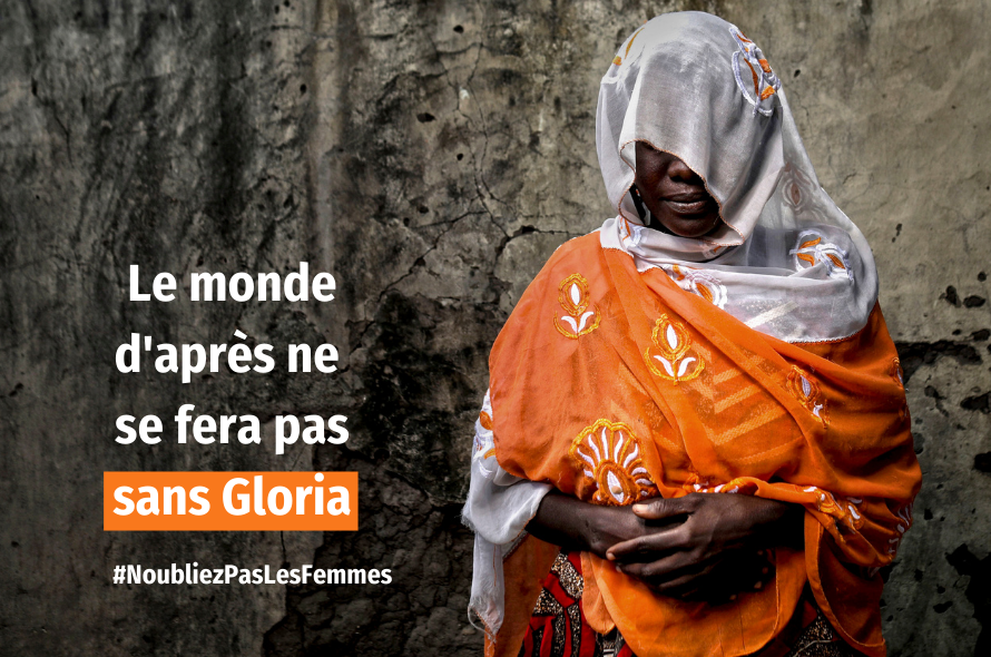 Gloria, victime de violences conjugales.