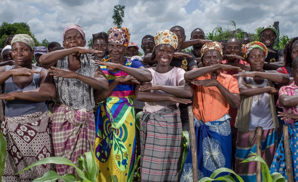 L'association CARE soutien les agricultrices au Mozambique