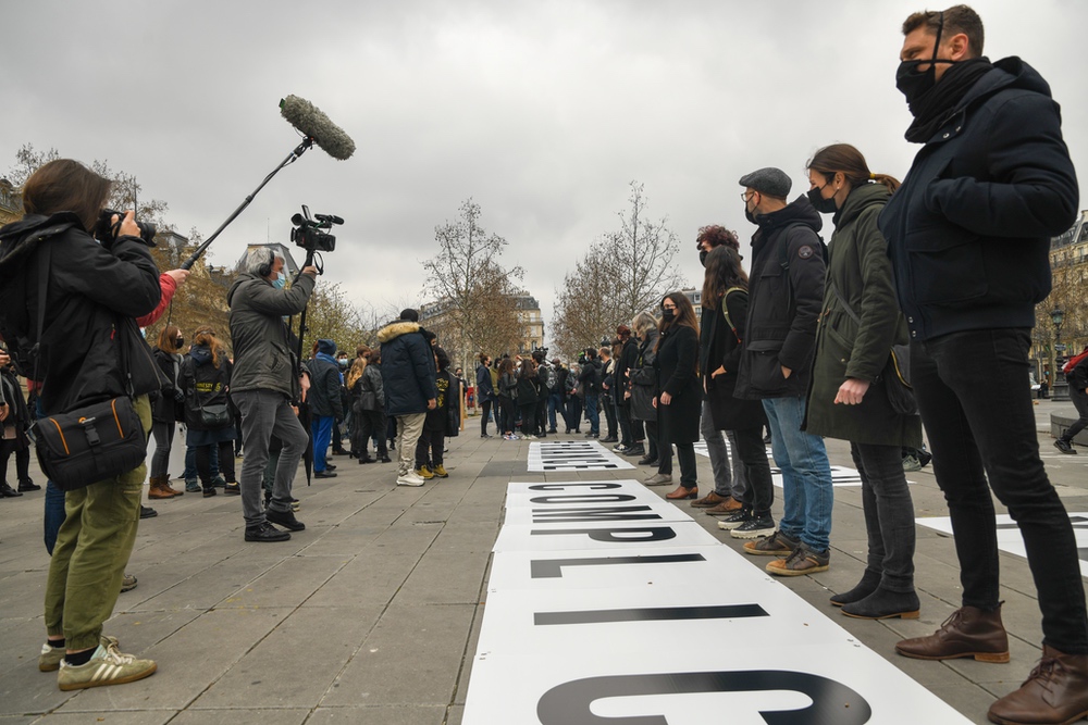 manifestation contre la guerre au yémen