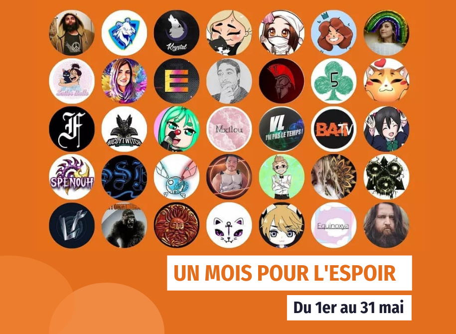 L'association CARE et des streamers se mobilisent sur Twitch