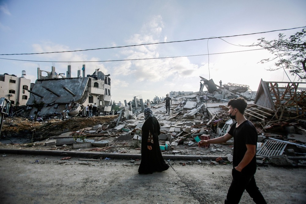 les associations humanitaires apportent une aide d'urgence à Gaza